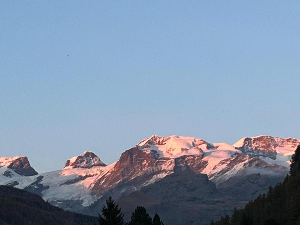 La Rondine - Appartamento Panoramico 6 Posti Letto In Villetta Champoluc Exterior foto