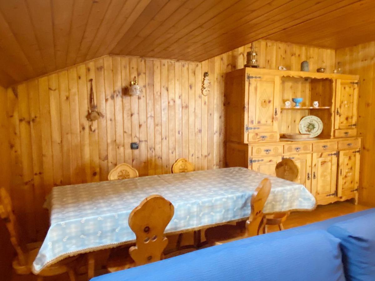 La Rondine - Appartamento Panoramico 6 Posti Letto In Villetta Champoluc Exterior foto