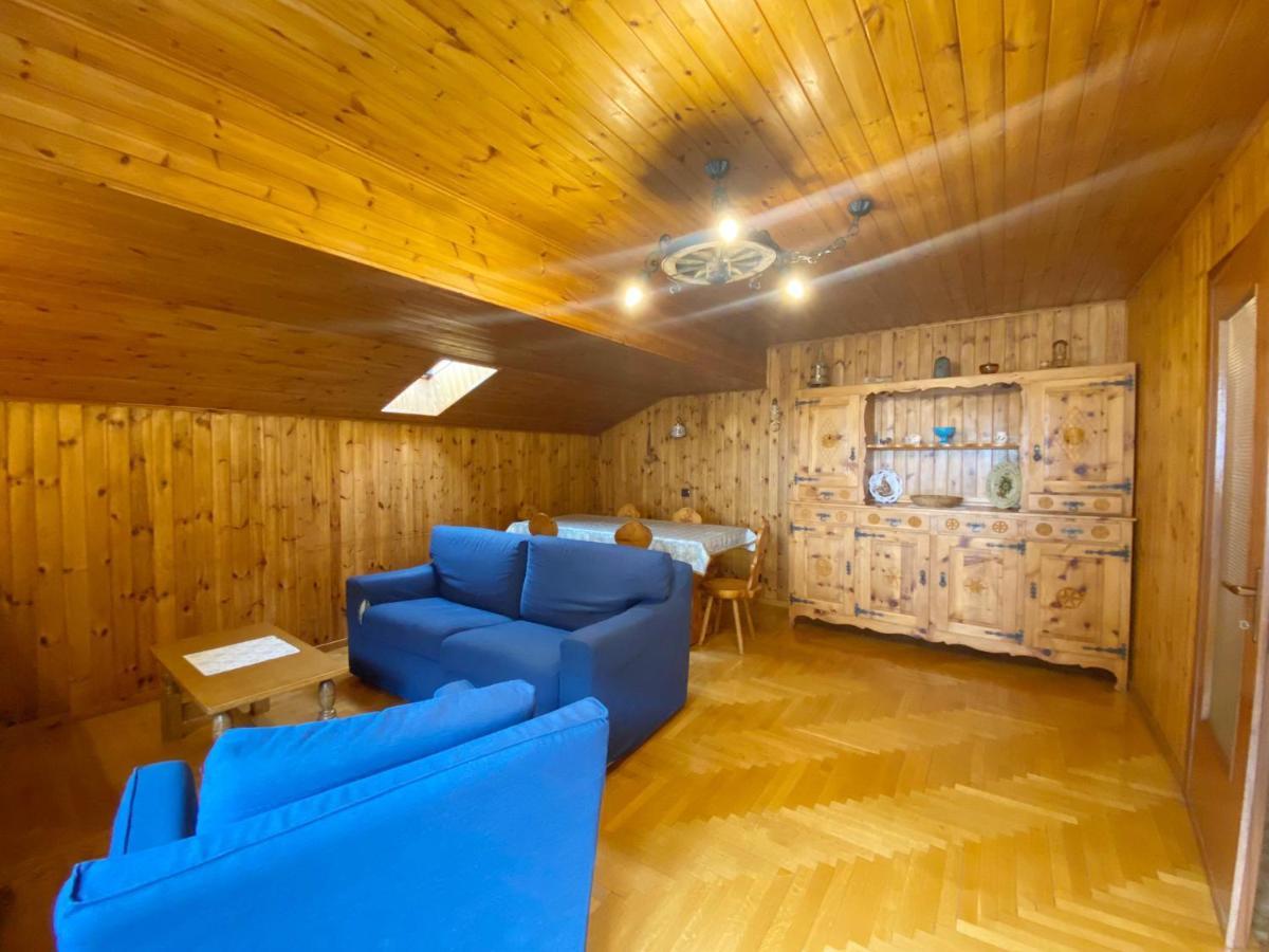 La Rondine - Appartamento Panoramico 6 Posti Letto In Villetta Champoluc Exterior foto