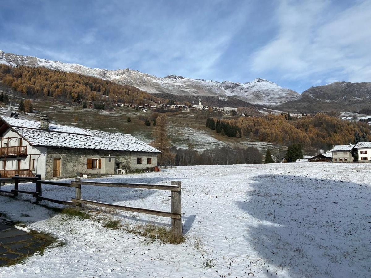 La Rondine - Appartamento Panoramico 6 Posti Letto In Villetta Champoluc Exterior foto